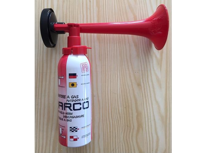 Gas air horn complete<br> (9A300)