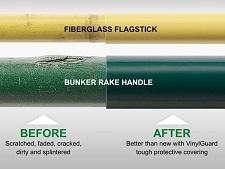 Refurbish & RENEW your bunker rakes