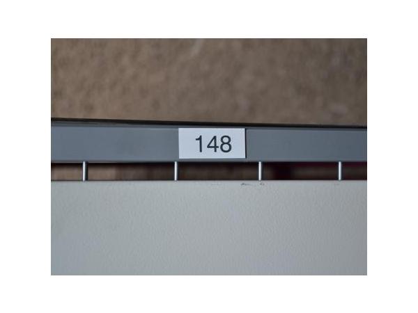 Number plate basic for lockers<br>self adhesive