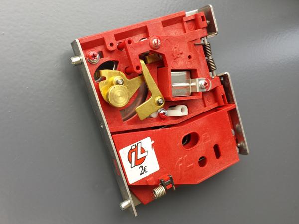 Coin acceptor only - 2 euro<br>for sophisticated coin insert unit