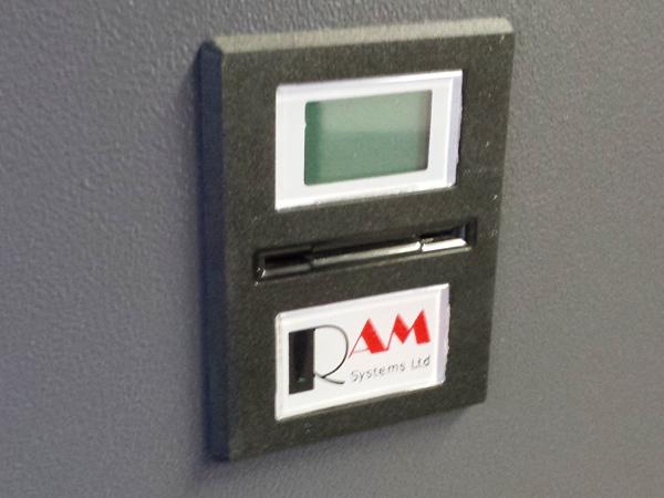 Magnetic card system 230 VAC<br>