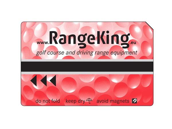 Magnetic card standard print<br>RED