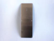 Stainless steel front plate&amp;lt;br&amp;gt;for Range Maxx token 7