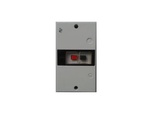 On/off switch incl.housing<br>for Range Maxx elevators