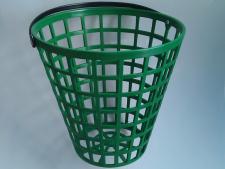 Wire basket plastic &amp;lt;br&amp;gt;Large (capacity 100-110 balls)