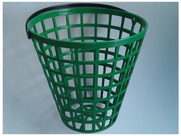 Wire basket plastic <br>Large (capacity 100-110 balls)