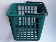 Wire basket plastic&amp;lt;br&amp;gt;Square (capacity 70-80 balls)