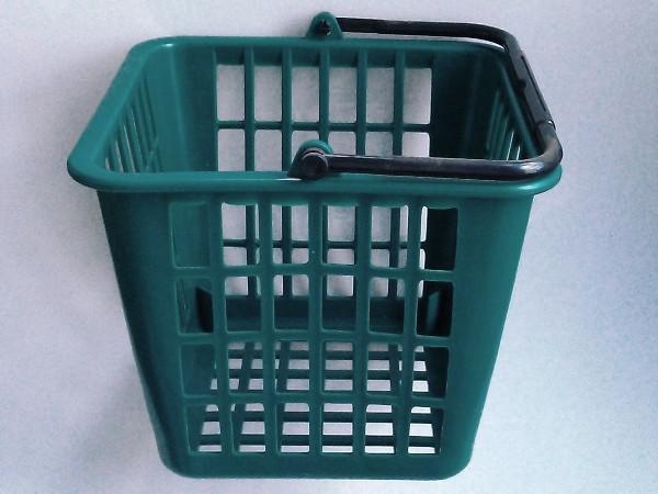 Wire basket plastic<br>Square (capacity 70-80 balls)