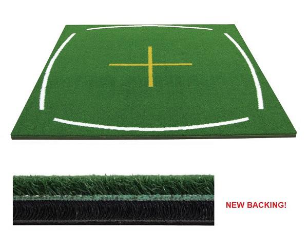 Training mat<br>with arc lines and cross