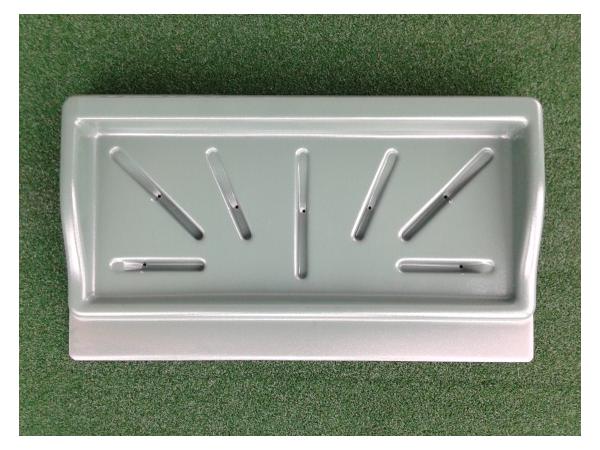 Ball tray plastic - Green<br>occasion discounted price
