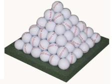 Ball pyramid base frame (91 balls)  &amp;lt;br&amp;gt;