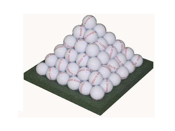 Ball pyramid base frame (91 balls)  <br>