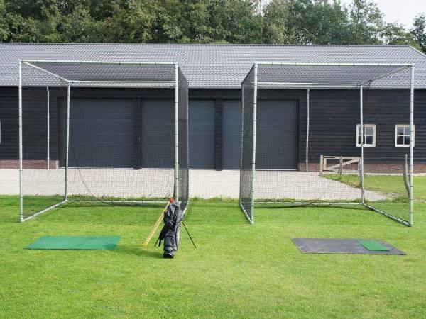 Practice cage OUTDOOR complete<br>high size: 300 x 350 x 380 cm