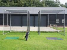 Practice cage OUTDOOR complete&amp;lt;br&amp;gt;small size: 300 x 300 x 300 cm