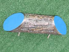 Wood-alike tee marker - Blue&amp;lt;br&amp;gt;