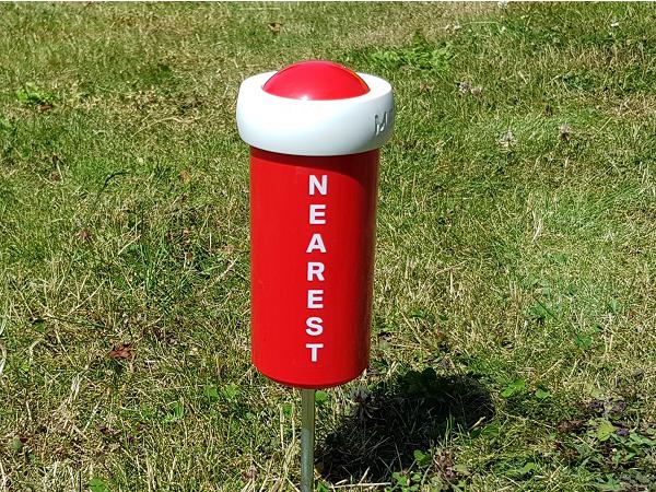 Range Maxx marker cup<br>NEAREST - red