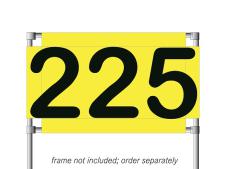 Horizontal banner Range Maxx&amp;lt;br&amp;gt;Yellow/Black 225
