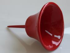 Broken tee caddie - Red&amp;lt;br&amp;gt;cast aluminum 1-piece