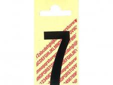 Decal single number BLACK for a.o.&amp;lt;br&amp;gt;Cast alu or Pers.dimple markers
