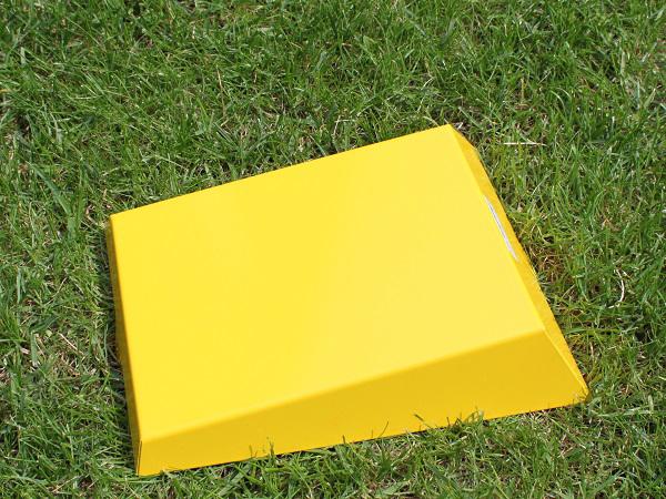 Excellent tee marker - Yellow<br>