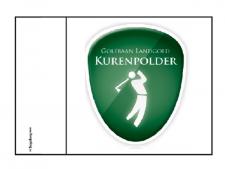 Putting green flag customized&amp;lt;br&amp;gt;with full-colour printing