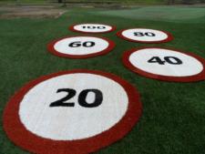 Artificial turf target&amp;lt;br&amp;gt;example: numbers