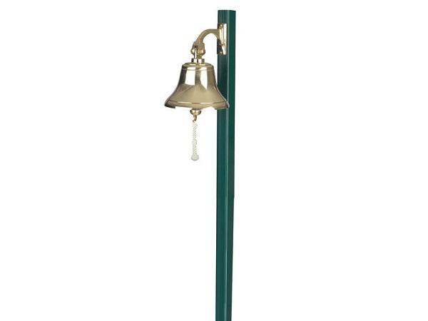 Warning bell ø 15 cm<br>including bracket and lanyard rope