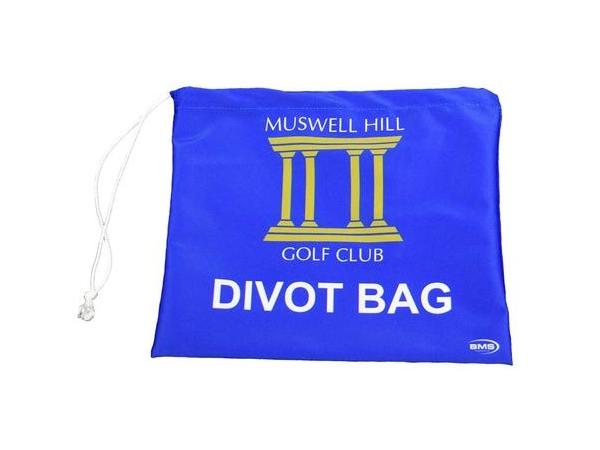 Custom Divot Bags — Any Colour and Logo<br>