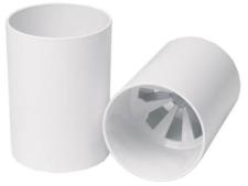 Hole cup USA white&amp;lt;br&amp;gt;Plastic