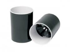 Hole cup USA black&amp;lt;br&amp;gt;Plastic