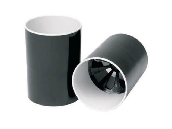 Hole cup USA black<br>Plastic