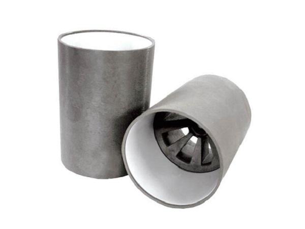 Hole cup with sleeve<br>Aluminium Phosphate