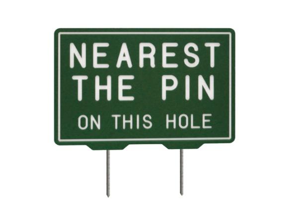 Nearest the Pin Tee Sign<br>Green