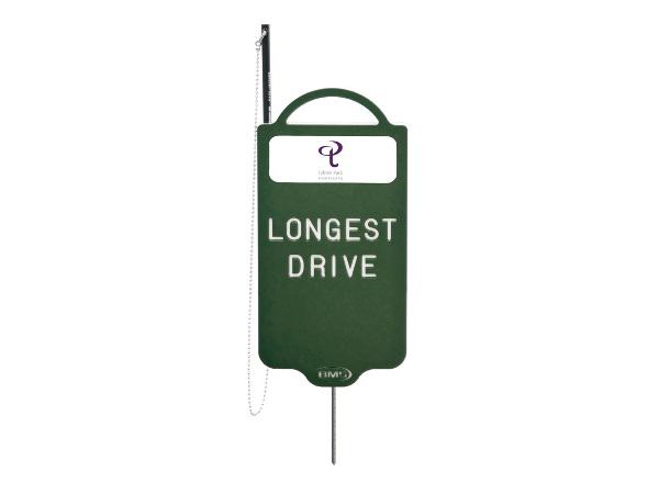 Longest Drive Marker<br>Green