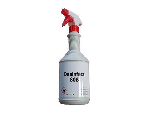 COVID-19 Desinfection Spray<br>carton of 12 bottles of 1 liter