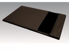 S3 system Fiberbuilt&amp;lt;br&amp;gt;rubber stance mat/frame only