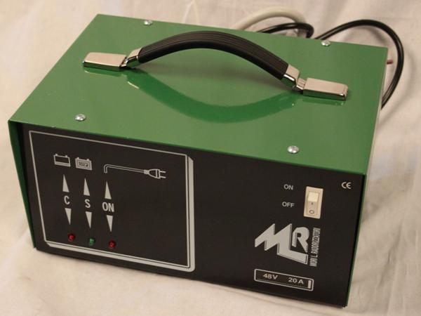 Mori 48V/20A battery charger<br>for deep cycle batteries