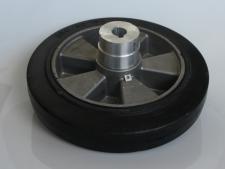 Feed wheel with hub&amp;lt;br&amp;gt;for RangeMaxx turbo blowing unit