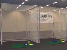 RENTAL Practice cage INDOOR&amp;lt;br&amp;gt;available in various dimensions