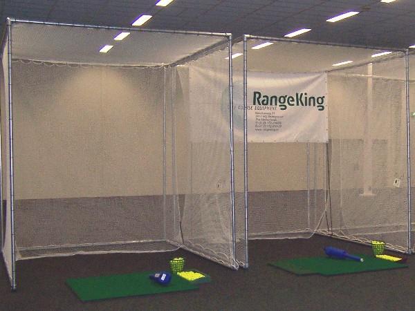 RENTAL Practice cage INDOOR<br>available in various dimensions