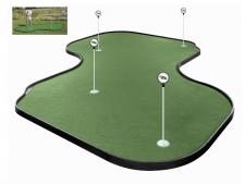 Tour Links putting green&amp;lt;br&amp;gt;Rental period 2 or 3 days