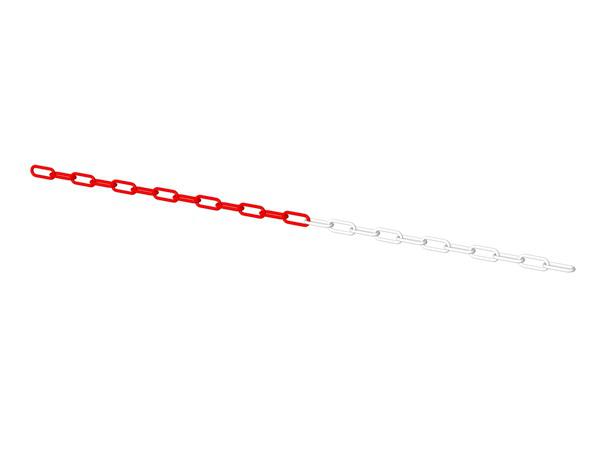 Range Maxx chain WHITE/RED<br>bag of 25 metres
