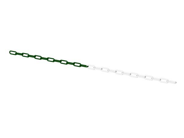 Range Maxx chain WHITE/GREEN<br>bag of 25 metres