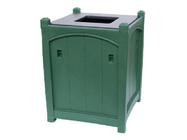 ACE club washer 30 litres<br>recycled plastic - GREEN