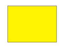 Placement flags Ø 1.9 cm &amp;lt;br&amp;gt;Plain yellow (set of 9 pcs)
