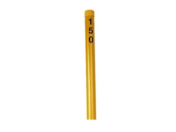 Distance marker 150 yellow/black<br>