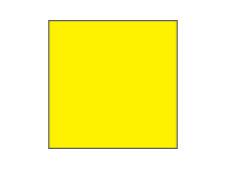 Tilted block tee marker - Yellow&amp;lt;br&amp;gt;