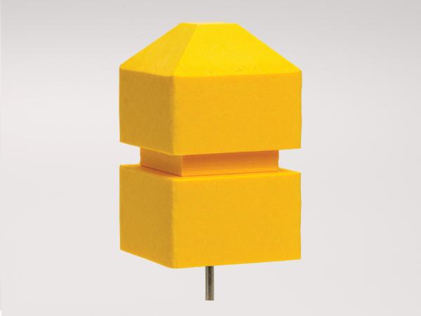 Tower tee marker - Yellow<br>