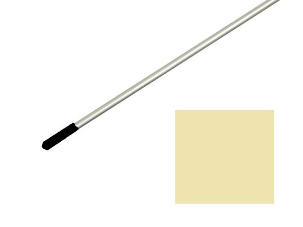 Alu handle with grip - Natural<br>for Tour smooth & Duo rakes