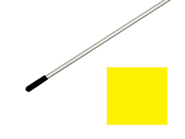 Alu handle with grip - Yellow<br>for Tour smooth & Duo rakes